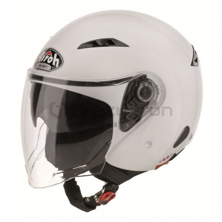 Мотошлем открытый AIROH CITY ONE White, белый (фото 1, фотография 1)