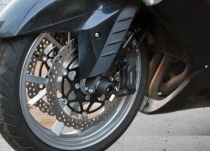 Слайдеры в ось переднего колеса KAWASAKI ZX-10R; ZX-6R; GTR1400; ZX-14;  ZZR1400 CRAZY IRON