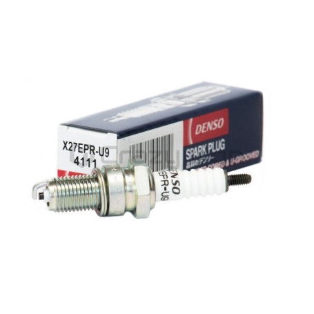 Свеча зажигания DENSO X27EPR-U9 (DPR9EA-9) (фото 1, фотография 1)