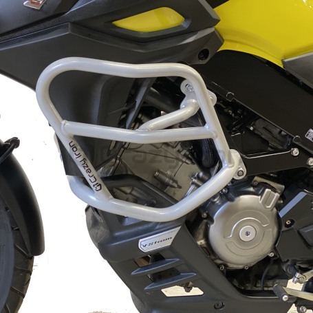 Дуги на мотоцикл SUZUKI DL650 V-Strom `12- CRAZY IRON серии STREET (фото 7, фотография 7)