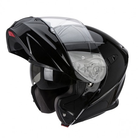 Мотошлем модуляр SCORPION EXO EXO-920, черный (фото 1, фотография 1)