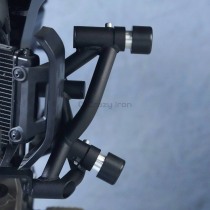 Клетка на мотоцикл YAMAHA MT-09 2021+ ; XSR900 2022+ CRAZY IRON серии DAMPER