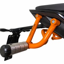 Сабкейдж KTM Duke 125, Duke 250, Duke 390 `21-`23 CRAZY IRON