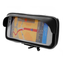 Чехол для смартфона EXTREME STYLE MOTO TAB 77х155 мм с козырьком с креплением на руль