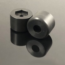 Наконечник слайдера для клетки CRAZY IRON DAMPER, STUNT (2 шт.)