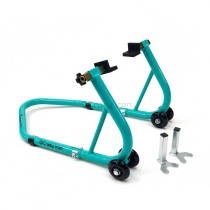 Подставка мотоподкат задний PRO CRAZY IRON Бирюзовый 