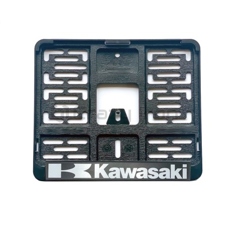 Рамка номера для мотоцикла KAWASAKI, 190х145, нового образца (фото 2, фотография 2)