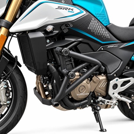 Клетка QJMOTOR SRK 550 CRAZY IRON серии PRO (фото 8, фотография 8)