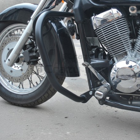Дуги на мотоцикл HONDA кардан VT750 (RC50), VT750C2B (RC53)  CRAZY IRON (фото 3, фотография 3)