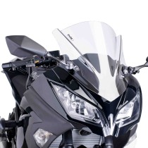 Стекло ветровое  KAWASAKI NINJA 300 `13-`17, прозрачное PUIG