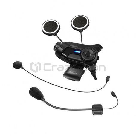 Мотогарнитура SENA 10С-01-PRO, 1 шлем, 2 микрофона (фото 3, фотография 3)