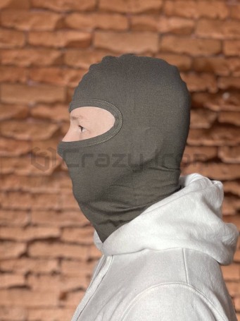 Подшлемник балаклава спортивная / тактическая, вискоза, серый (фото 3, фотография 3)