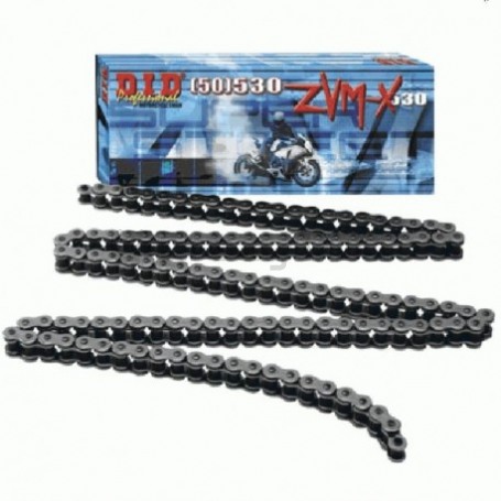 Цепь для мотоцикла DID 530ZVMX усиленная (фото 1, фотография 1)