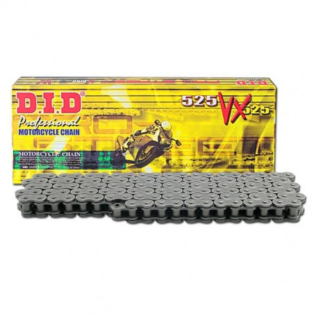 Цепь для мотоцикла DID 525VX (фото 1, фотография 1)