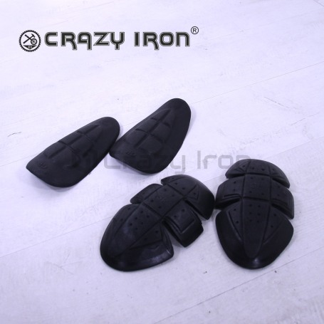 Мотоджинсы  BRISCOLA, синие (фото 2, фотография 2)