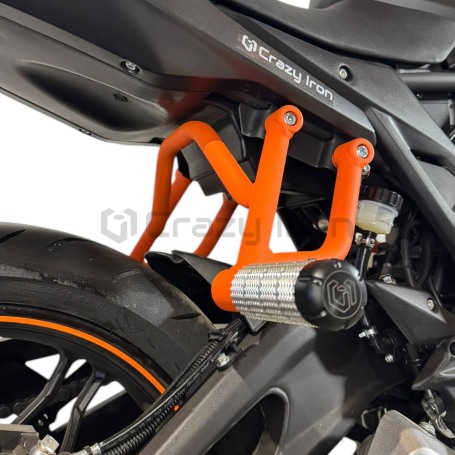 Сабкейдж VOGE 300R, 300RR CRAZY IRON (фото 7, фотография 7)