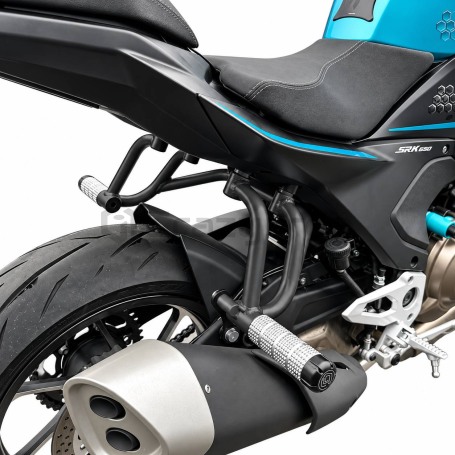 Сабкейдж QJMOTOR SRK 550 CRAZY IRON серии PRO (фото 2, фотография 2)