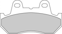 Тормозные колодки для мотоцикла FERODO FDB244P (MCB512)