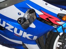 Слайдеры для мотоцикла  SUZUKI GSX-R600, GSX-R750 `01-`03 CRAZY IRON