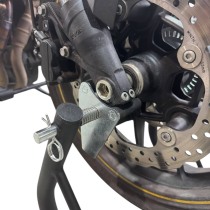 Подставка подкат передний, под вилку CRAZY IRON BLACK