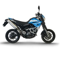 Клетка YAMAHA XT660X, XT660R (2004-2006) CRAZY IRON серии PRO