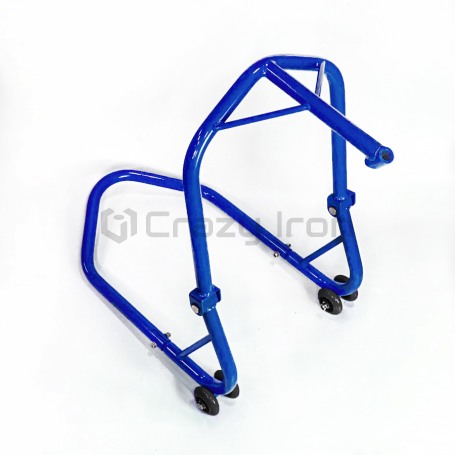 Подставка подкат передний, под траверсу PRO CRAZY IRON BLUE (фото 1, фотография 1)
