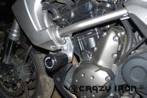 Последние комплекты Слайдеры KAWASAKI VERSYS KLE650 (2006-2014) CRAZY IRON