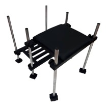 Стул для рыбалки на фидер D25 шарнирные опоры + педана