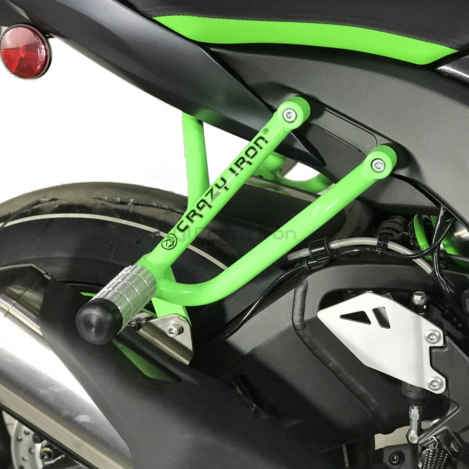 Сабкейдж KAWASAKI ZX-10R `11- CRAZY IRON купить в интернет