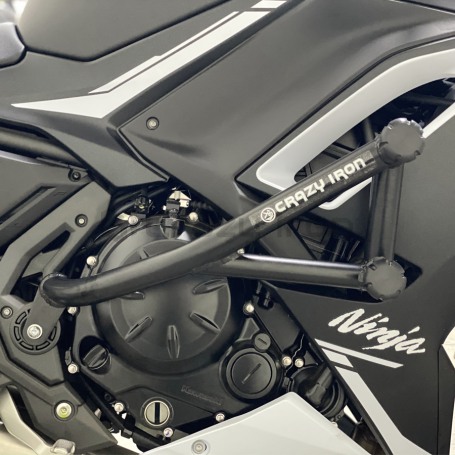 Защита RACE RAIL CRAZY IRON KAWASAKI Ninja 650 `20- (фото 2, фотография 2)