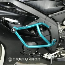 Дуги на мотоцикл YAMAHA YZF-R6 `17- CRAZY IRON серии STREET