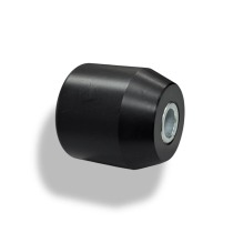 Слайдер на дуги мотоцикла 40/12 CRAZY IRON, черный (1 штука)