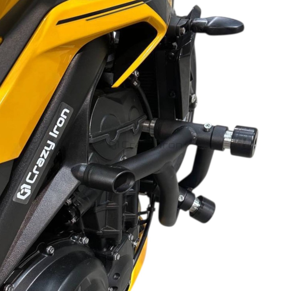 Клетка TRIUMPH STREET TRIPLE 765 R/RS 2017+ CRAZY IRON серии