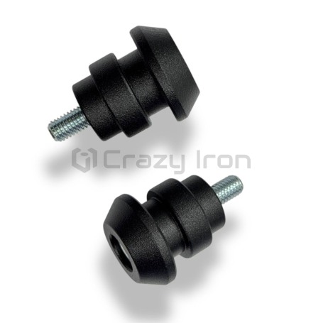 Опоры подката для мотоцикла М8, черные (фото 4, фотография 4)