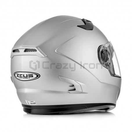 Мотошлем интеграл ZEUS ZS-813A, серый (фото 3, фотография 3)