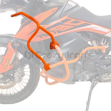 Дуги на мотоцикл KTM 790 ADVENTURE, верхние CRAZY IRON серии STREET (фото 4, фотография 4)