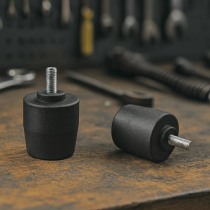 Грузики руля KTM, 510 грамм, черный CRAZY IRON