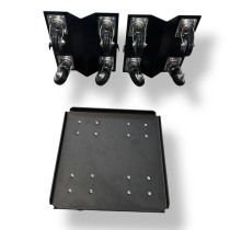 Тележки для снегохода под лыжи и трак CRAZY IRON - 3шт