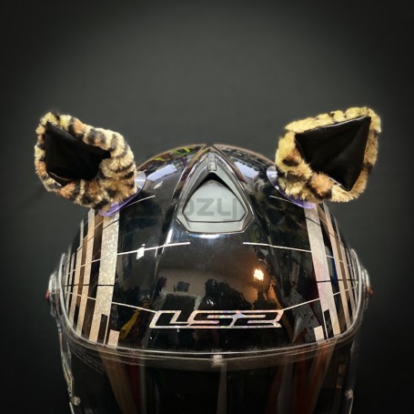 Ушки на мотошлем CRAZY IRON "Мотоушки LEO" (фото 1, фотография 1)