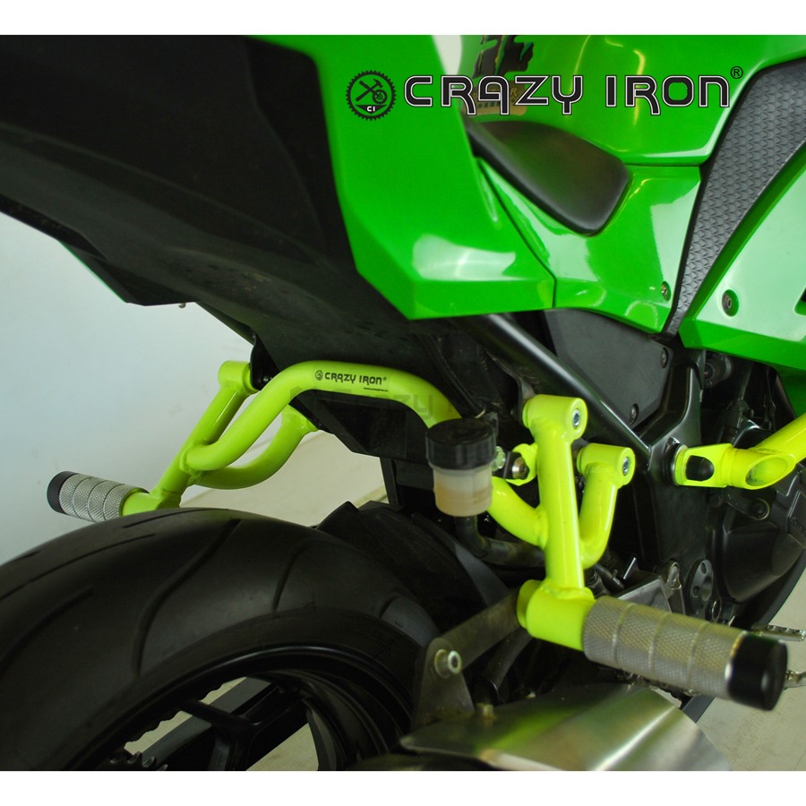 Сабкейдж KAWASAKI Ninja 300R, Ninja 250R 2013-2017 CRAZY IRON