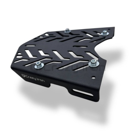 Багажная пластина для кофра мотоцикла M-L , алюминий 4мм (фото 4, фотография 4)