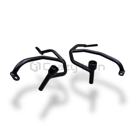 Дуги защитные YAMAHA MT-07, TRACER, FZ-07 CRAZY IRON (фото 9, фотография 9)