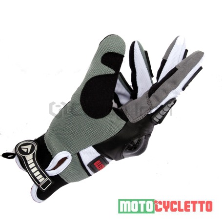 Мотоперчатки MOTOCYCLETTO GRIDGIO, текстиль (фото 3, фотография 3)