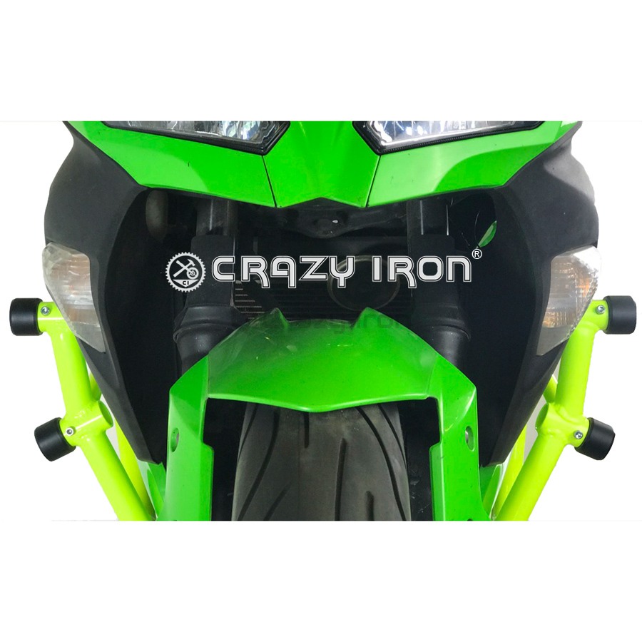 Клетка на мотоцикл KAWASAKI Ninja 300R, Ninja 250R 2013-2017 CRAZY