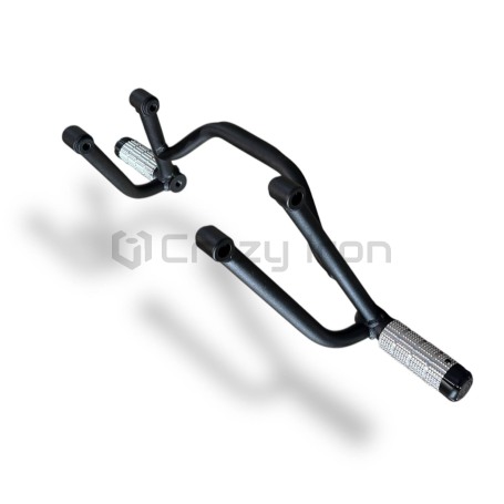 Сабкейдж  KAWASAKI ZX-6R `09-`18, ZX-6R 636 `19- CRAZY IRON (фото 4, фотография 4)