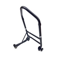 Подставка мотоподкат консольный PRO CRAZY IRON BLACK, правый