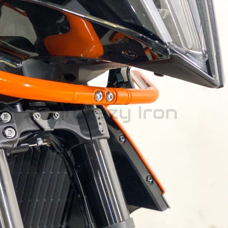 Дуги на мотоцикл KTM 790 ADVENTURE, верхние CRAZY IRON серии STREET (фото 11, фотография 11)