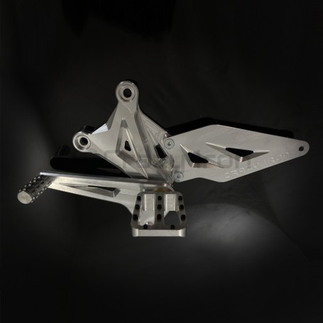 Комплект подножек для станта FOMA KAWASAKI ZX-6R 636 `19- CRAZY IRON (фото 5, фотография 5)