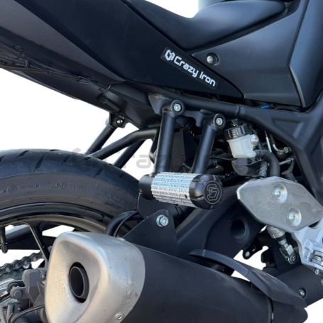 Сабкейдж YAMAHA MT-25, MT-03 (2016+) CRAZY IRON (фото 4, фотография 4)