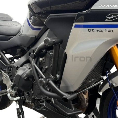 Клетка YAMAHA TRACER 900 / GT / GT+ (2021-2025+) CRAZY IRON серии PRO (фото 5, фотография 5)